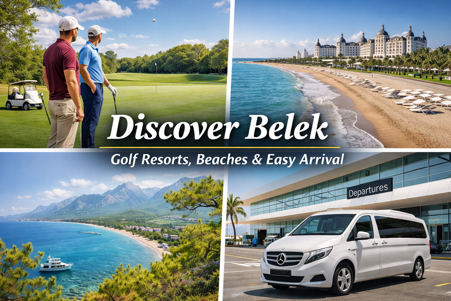 Белек | Отдых, гольф и пляжи